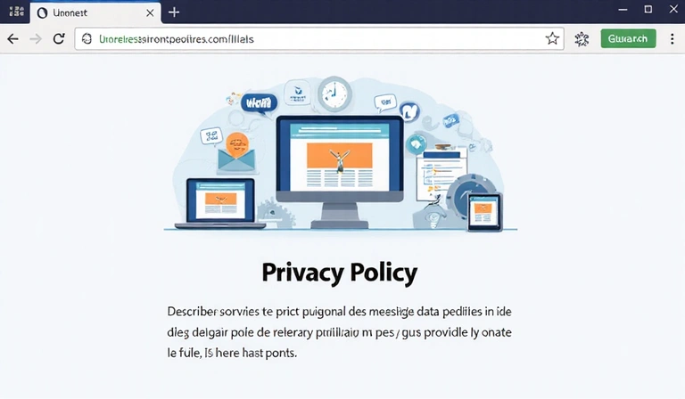 Illustration de la protection des données, avec un bouclier et des icônes de cadenas