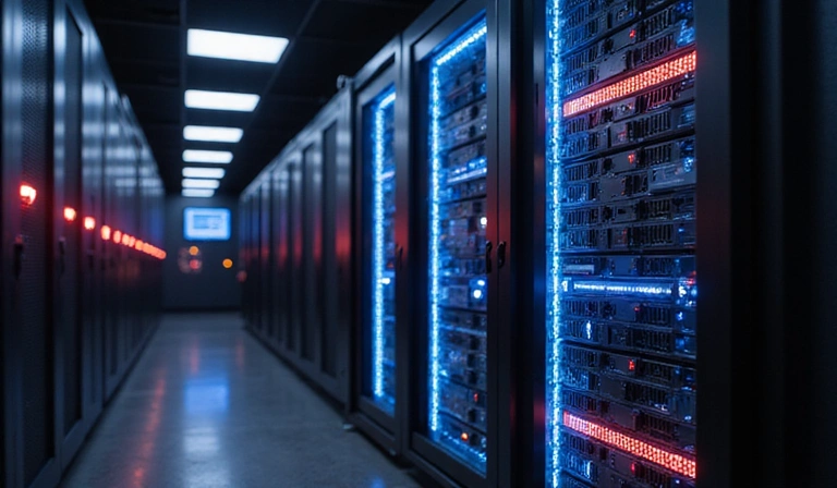 Serveur sécurisé avec des éléments de cybersécurité